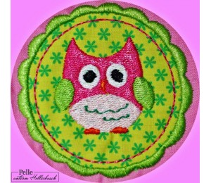 Stickserie Eulenliebe